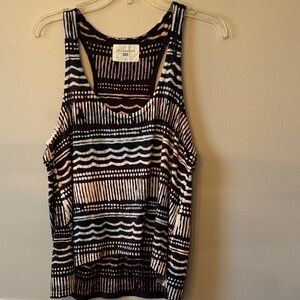 Sol Angeles Painted style print Tank Top